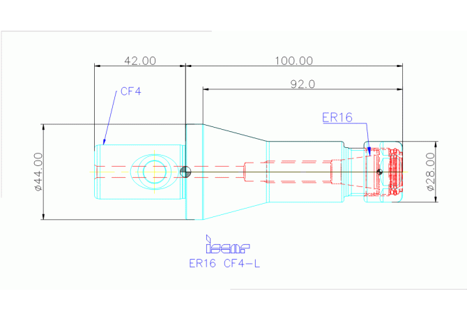 ER16 CF4-L