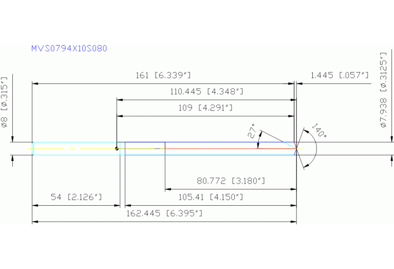 MVS0794X10S080 DP1020