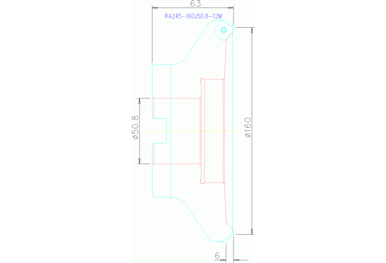 RA245-160J50.8-12M