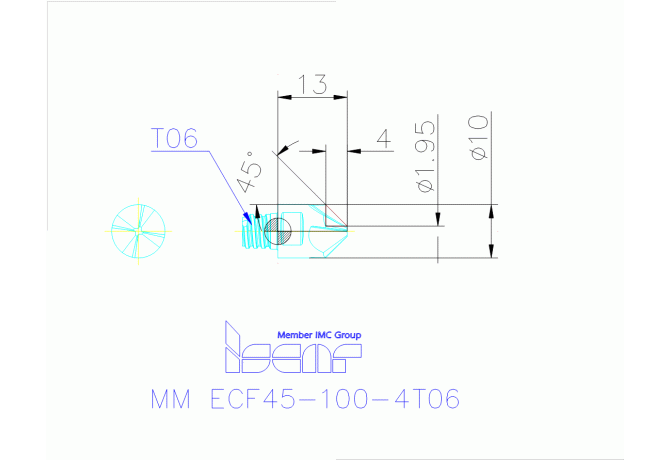 MM ECF45-100-4T06 IC908