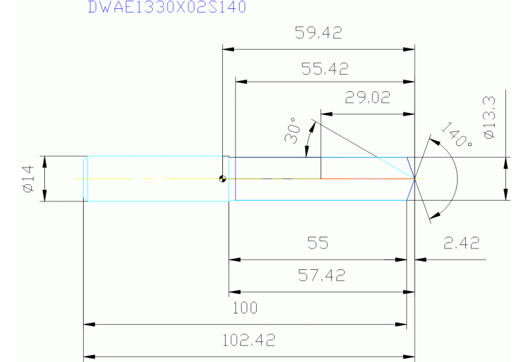 DWAE1330X02S140 DP102A