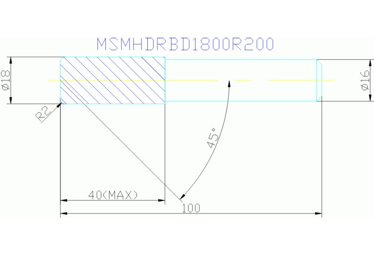 MSMHDRBD1800R200