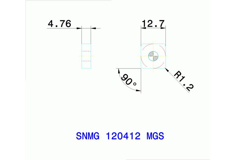 SNMG 120412 MGS TT3010