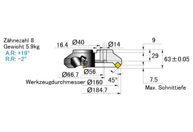 SE545-160C08R