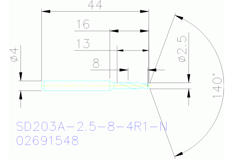 SD203A-2.5-8-4R1-N