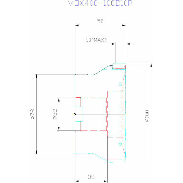 VOX400-100B10R