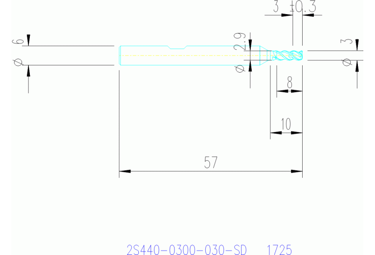 2S440-0300-030-SD 1725