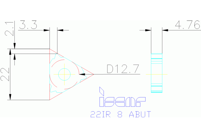 22IR 8 ABUT IC908