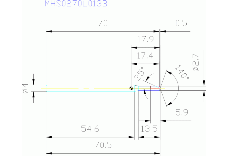 MHS0270L013B VP15TF