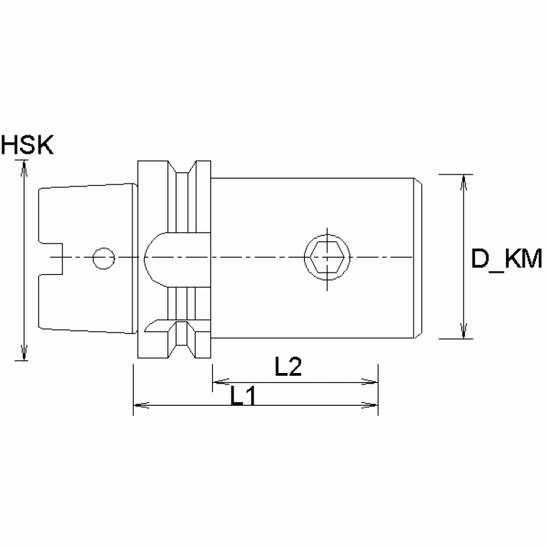 HSK63AKM40080M