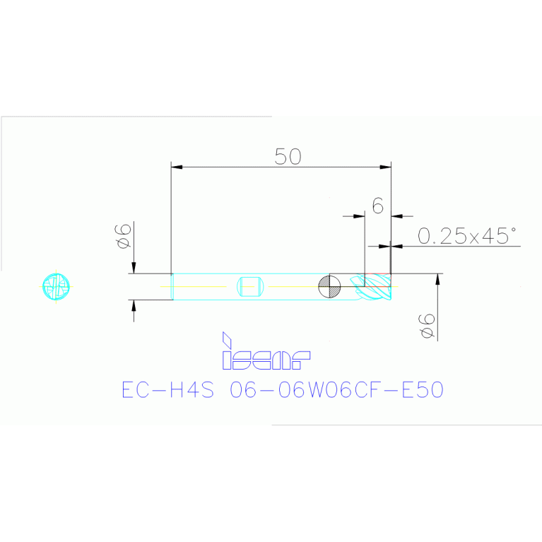 EC-H4S 06-06W06CF-E50 IC608