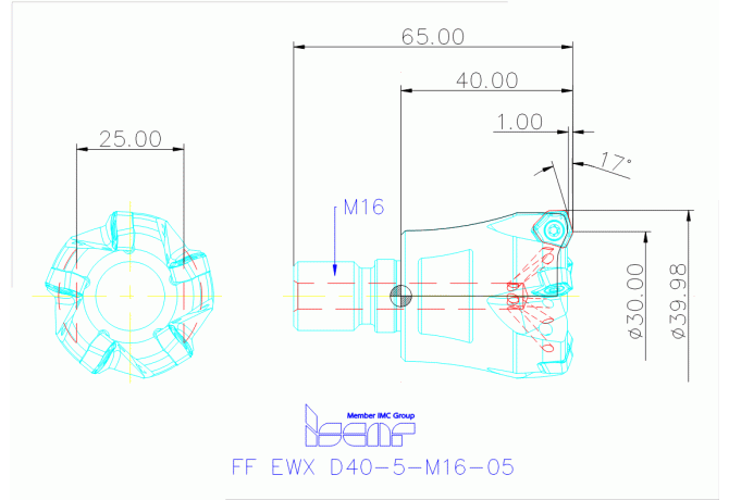 FF EWX D40-5-M16-05