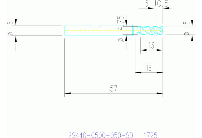 2S440-0500-050-SD 1725