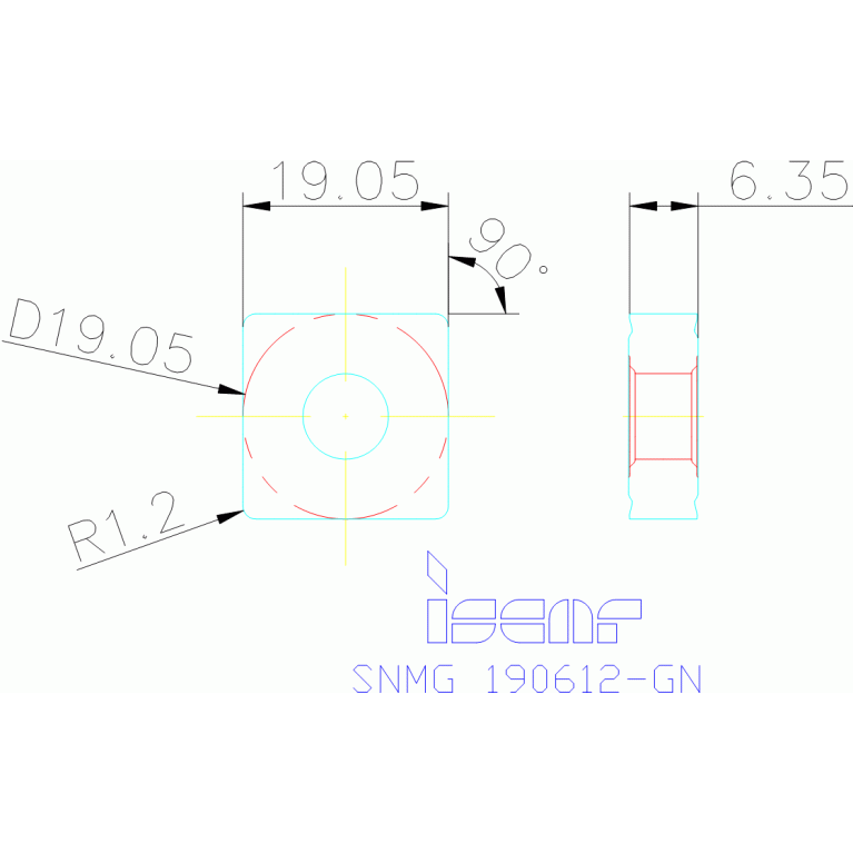SNMG 190612-GN IC8350