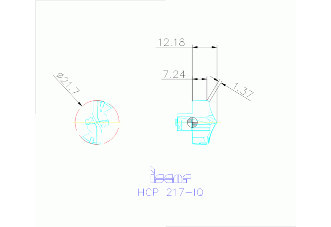 HCP 217-IQ IC908