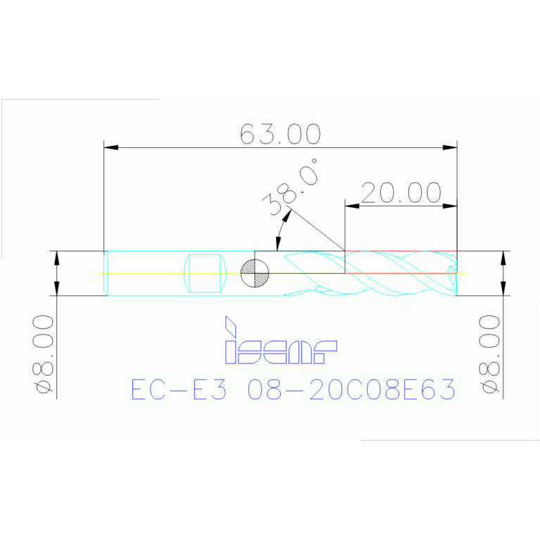 EC-E3 08-20C08E63 IC08