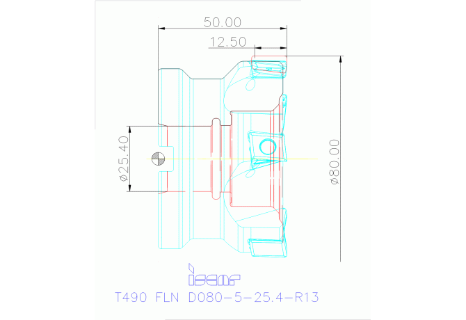 T490 FLN D080-5-25.4-R13