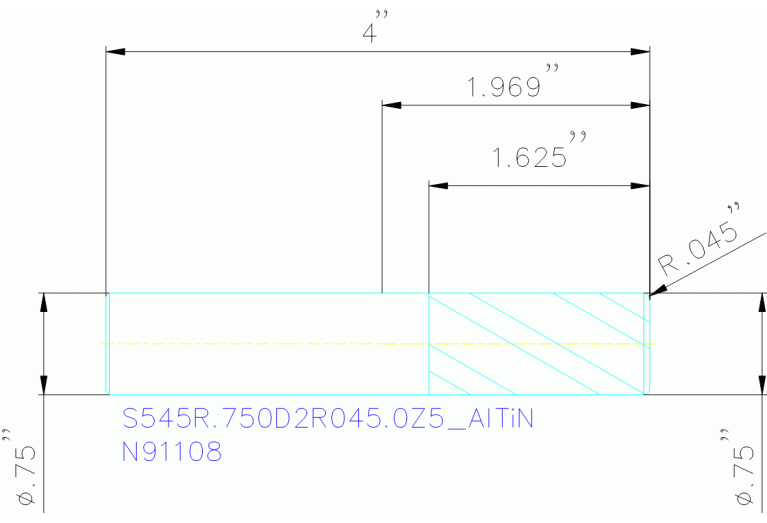 S545R.750D2R045.0Z5 ALTIN