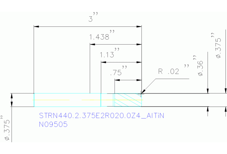 STRN440.2.375E2R020.0Z4 ALTIN
