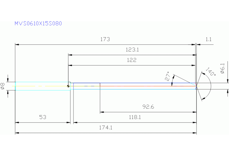 MVS0610X15S080 DP1020