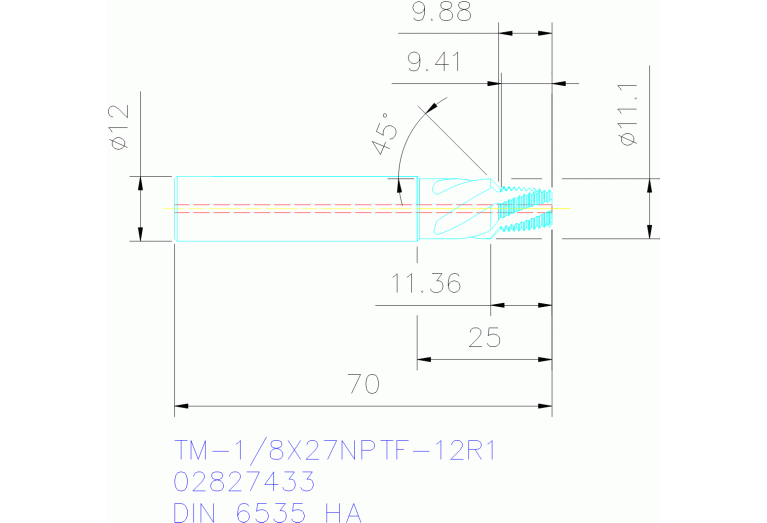 TM-1/8X27NPTF-12R1