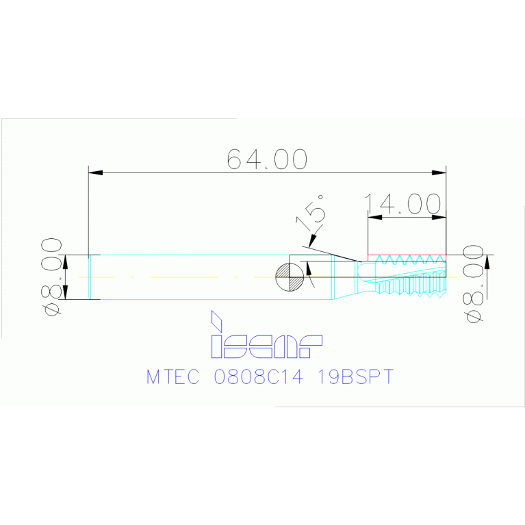 MTEC 0808C14 19BSPT IC908