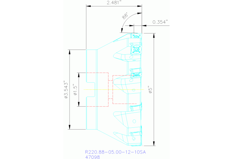 R220.88-05.00-12-10SA