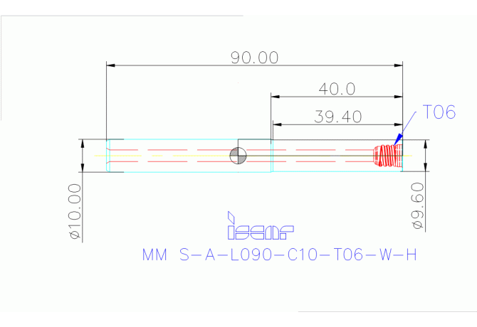 MM S-A-L090-C10-T06-W-H
