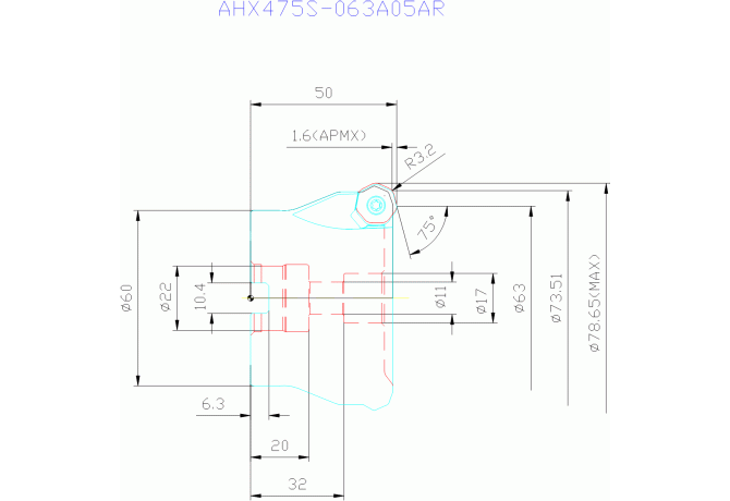 AHX475S-063A05AR