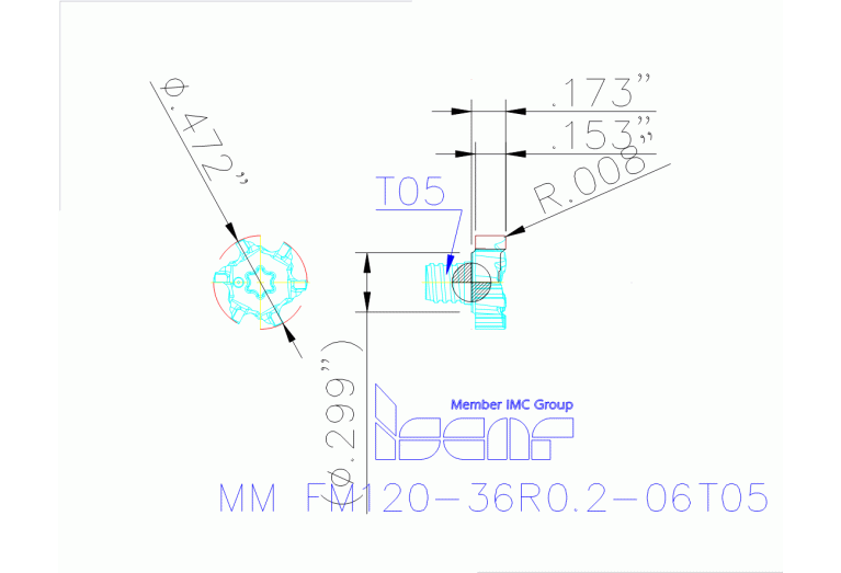 MM FM120-36R0.2-06T05 IC908