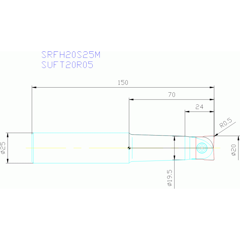 SRFH20S25M