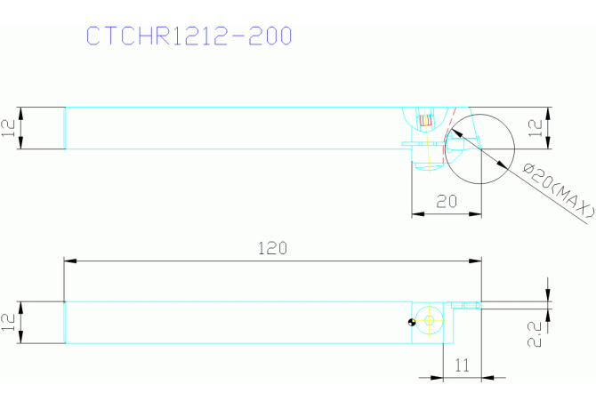 CTCHR1212-200