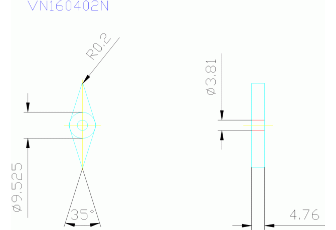 VNMG160402-FH UE6020