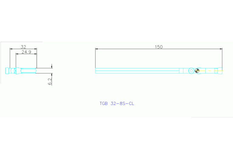 TGB 32-8S-CL