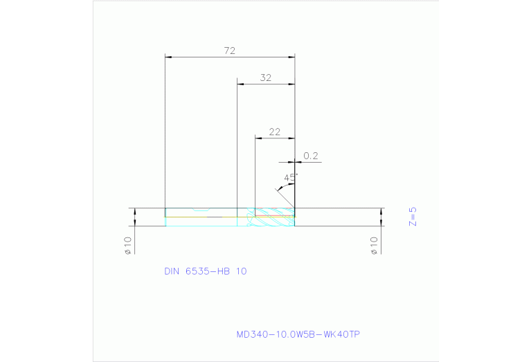 MD340-10.0W5B-WK40TP