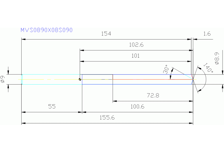 MVS0890X08S090 DP1020