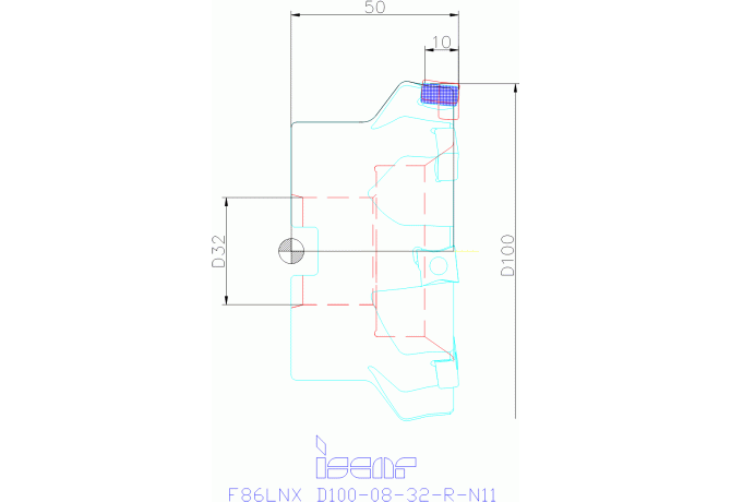 F86LNX D100-08-32-R-N11