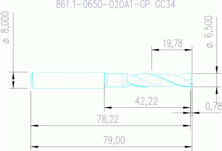 861.1-0650-020A1-GP GC34