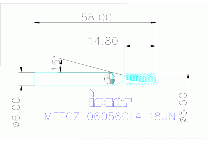 MTECZ 06056C14 18UN IC908
