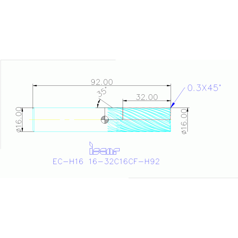EC-H16 16-32C16CF-H92 IC902