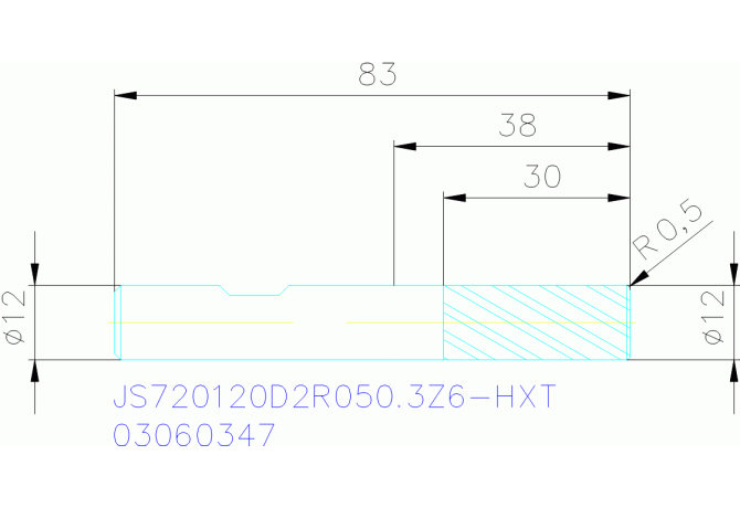 JS720120D2R050.3Z6-HXT