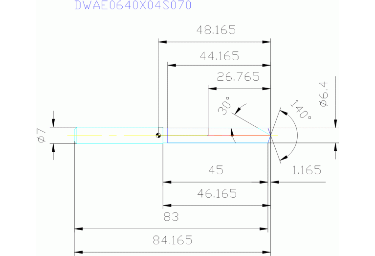 DWAE0640X04S070 DP102A