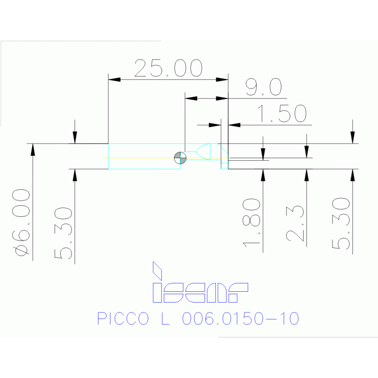 PICCO L 006.0150-10 IC228
