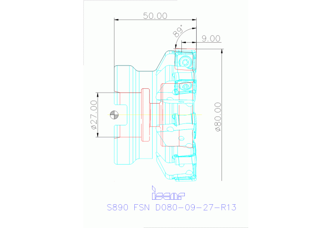 S890 FSN D080-09-27-R13