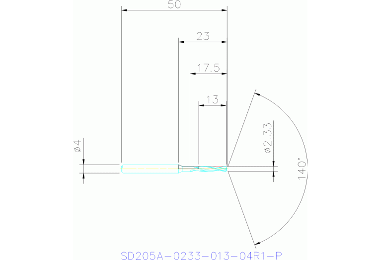 SD205A-0233-013-04R1-P