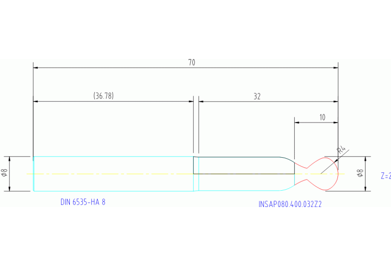 INSAP080.400.032Z2 IN3005
