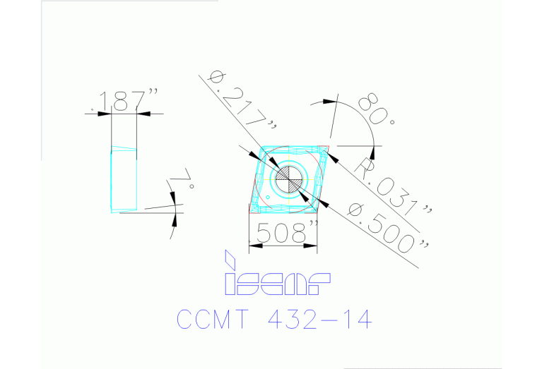 CCMT 120408-14 IC830