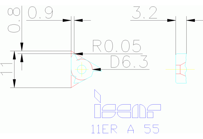 11ER A 55 IC250