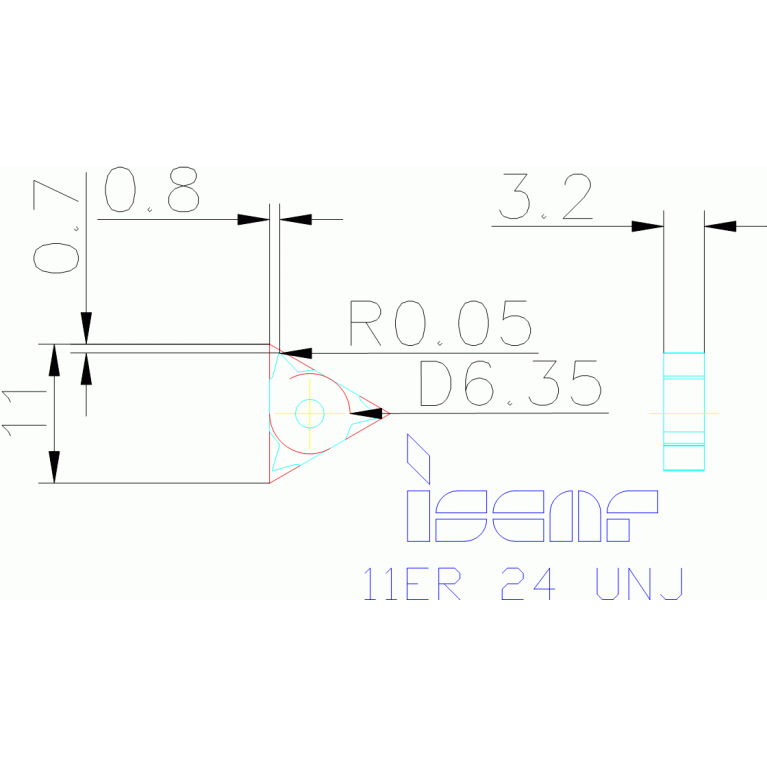 11ER 24 UNJ IC908