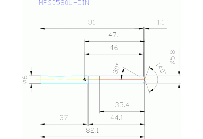 MPS0580L-DIN VP15TF